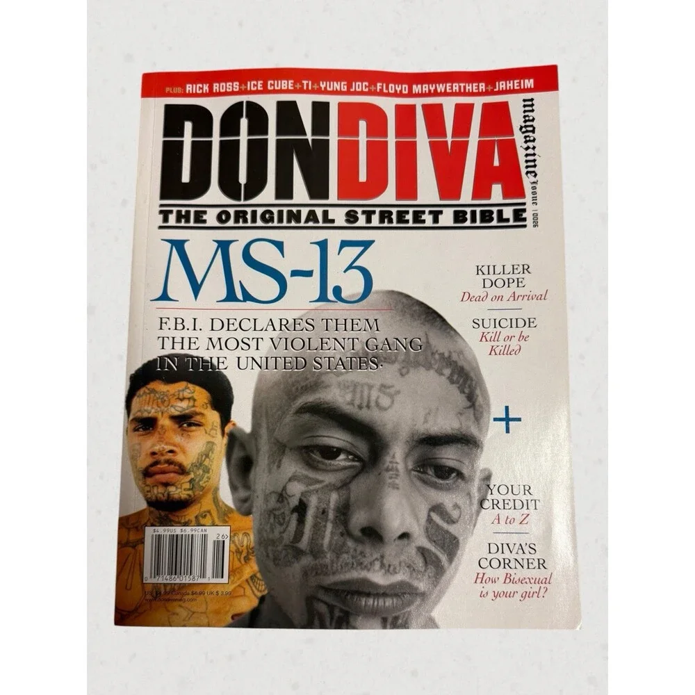 Don Diva Magazine Issue 26 RICK ROSS Cover